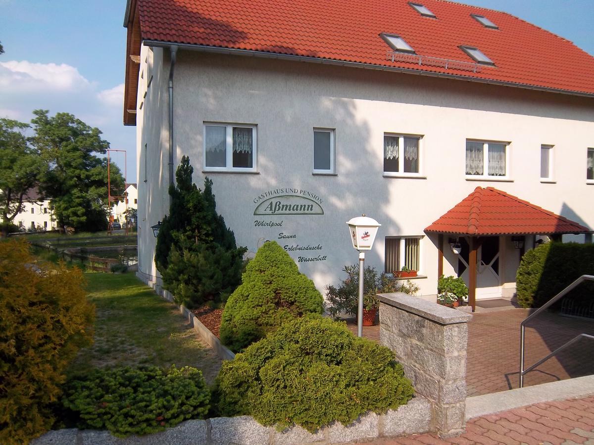 Hotel & Pension Assmann Hochkirch Exterior foto